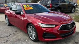 2021 Acura TLX w/Tech