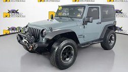 2015 Jeep Wrangler Sport