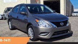2017 Nissan Versa 1.6 S