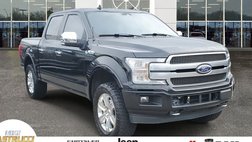 2019 Ford F-150 Platinum