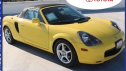 2001 Toyota MR2 Spyder Base