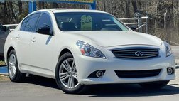 2012 Infiniti G37 Sedan x