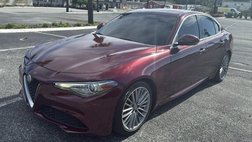 2017 Alfa Romeo Giulia Ti