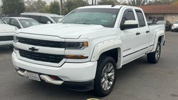 2017 Chevrolet Silverado 1500 Custom