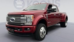 2017 Ford F-450 Super Duty Platinum