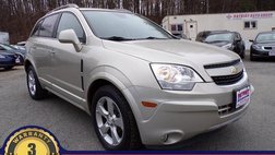 2014 Chevrolet Captiva Sport LTZ