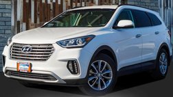 2017 Hyundai Santa Fe Limited