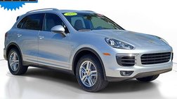 2015 Porsche Cayenne Diesel