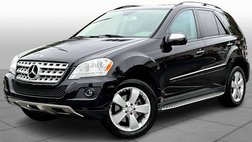 2009 Mercedes-Benz M-Class ML 350 4MATIC