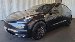 2022 Tesla Model 3 Performance
