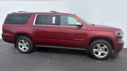 2020 Chevrolet Suburban Shield Premier