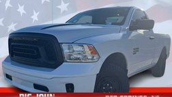 2021 Ram Ram Pickup 1500 Classic Tradesman