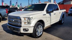 2016 Ford F-150 Platinum