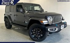 2022 Jeep Wrangler Unlimited Sahara 4xe