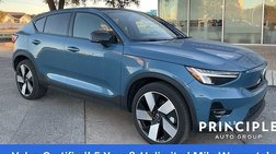 2023 Volvo C40 Recharge Twin Plus