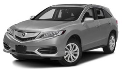 2017 Acura RDX AWD with AcuraWatch Plus Packa