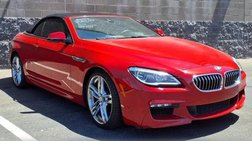 2016 BMW 6 Series 650i