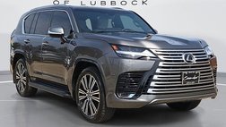 2023 Lexus LX 600 Luxury