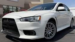 2011 Mitsubishi Lancer Evolution GSR