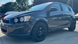 2014 Chevrolet Sonic LT Auto
