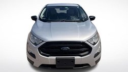 2018 Ford EcoSport S