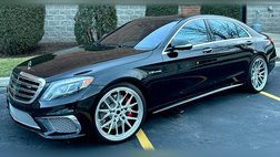 2015 Mercedes-Benz S-Class S 65 AMG