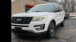 2016 Ford Explorer Sport