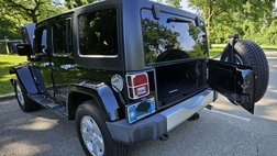 2011 Jeep Wrangler Unlimited Sahara