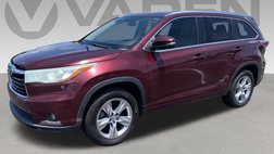 2015 Toyota Highlander Limited