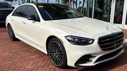 2023 Mercedes-Benz S-Class S 580 4MATIC