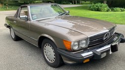 1987 Mercedes-Benz 560-Class 560 SL
