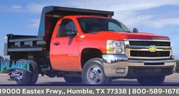 2010 Chevrolet Silverado 3500HD CC Work Truck