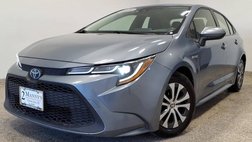 2020 Toyota Corolla Hybrid LE
