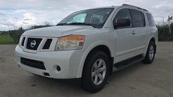 2015 Nissan Armada SV