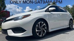 2018 Toyota Corolla iM Base