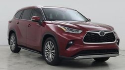 2021 Toyota Highlander Platinum
