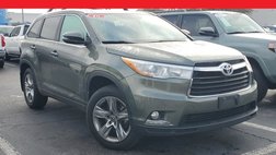 2016 Toyota Highlander Limited
