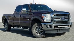 2016 Ford Super Duty F-350 Platinum