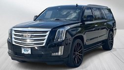 2020 Cadillac Escalade ESV Platinum