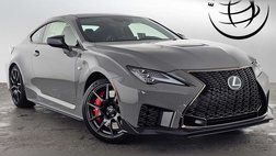 2025 Lexus RC F Final Edition