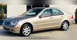 2002 Mercedes-Benz C-Class C 320