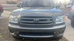 2003 Toyota Sequoia Limited