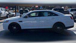 2018 Ford Taurus Police Interceptor
