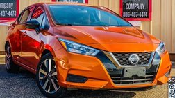 2022 Nissan Versa SR