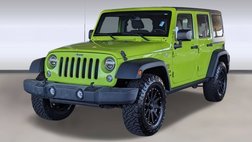 2016 Jeep Wrangler Unlimited Freedom