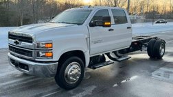 2021 Chevrolet 2WD Crew Cab Work Truck