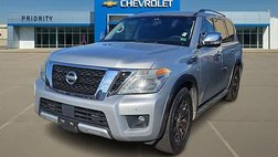 2017 Nissan Armada Platinum