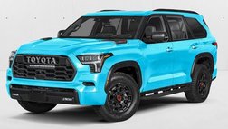 2026 Toyota Sequoia TRD Pro