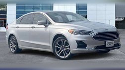 2019 Ford Fusion SEL