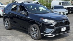 2021 Toyota RAV4 Prime SE
